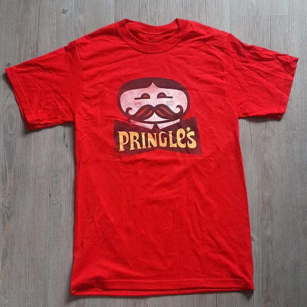 Pringles Logo Tee Shirt - Small